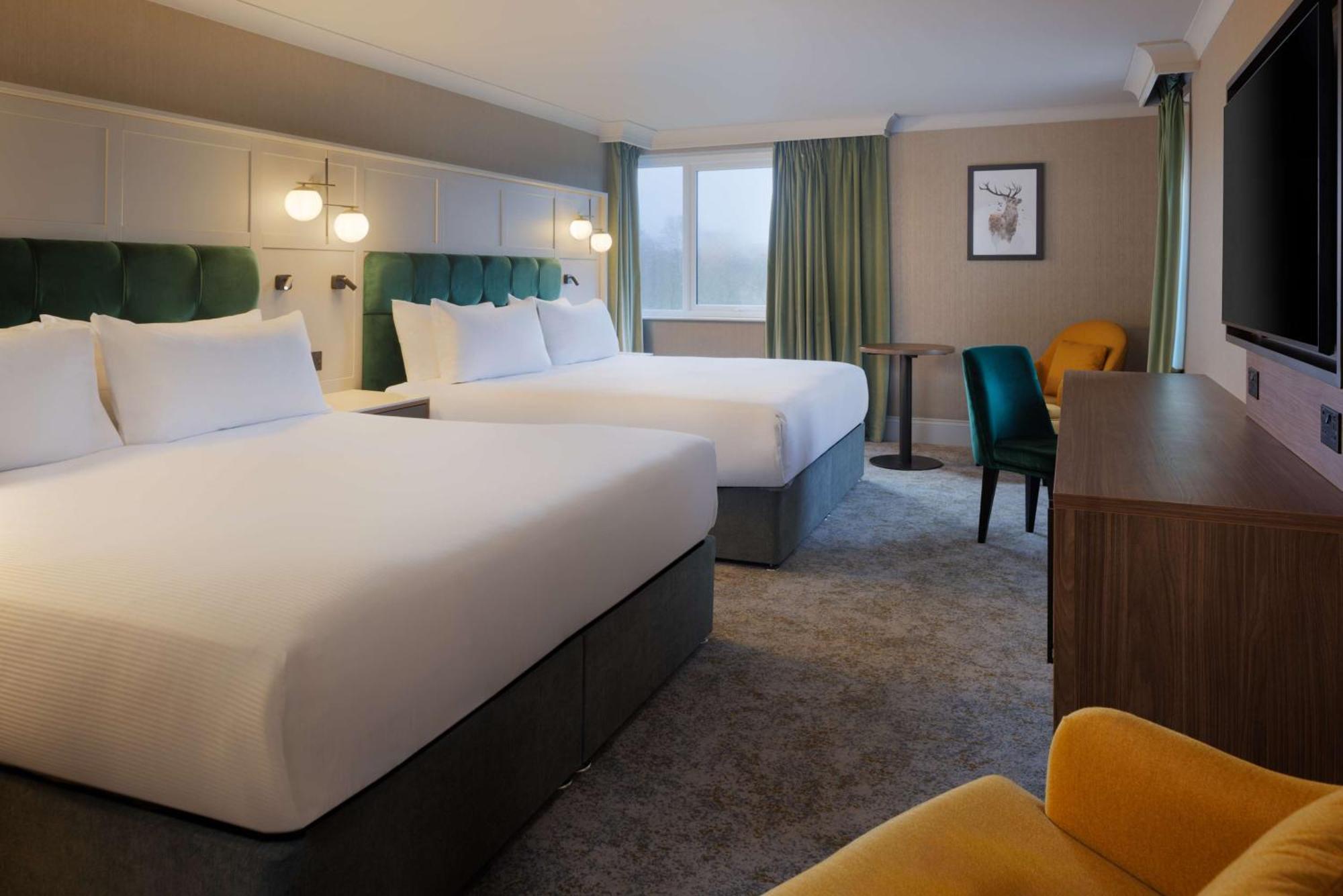 Doubletree By Hilton Belfast Templepatrick Hotel Exterior foto