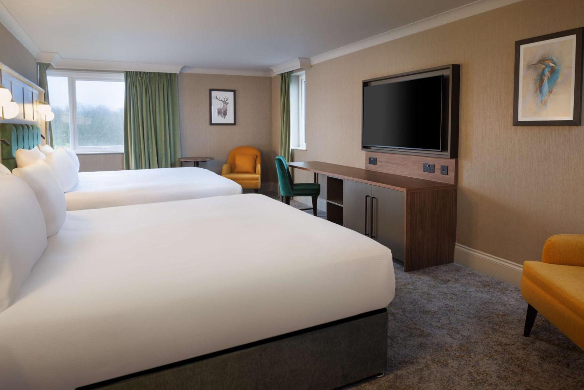 Doubletree By Hilton Belfast Templepatrick Hotel Exterior foto