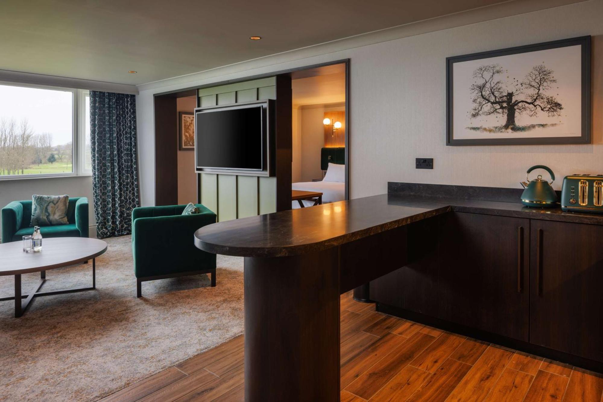 Doubletree By Hilton Belfast Templepatrick Hotel Exterior foto