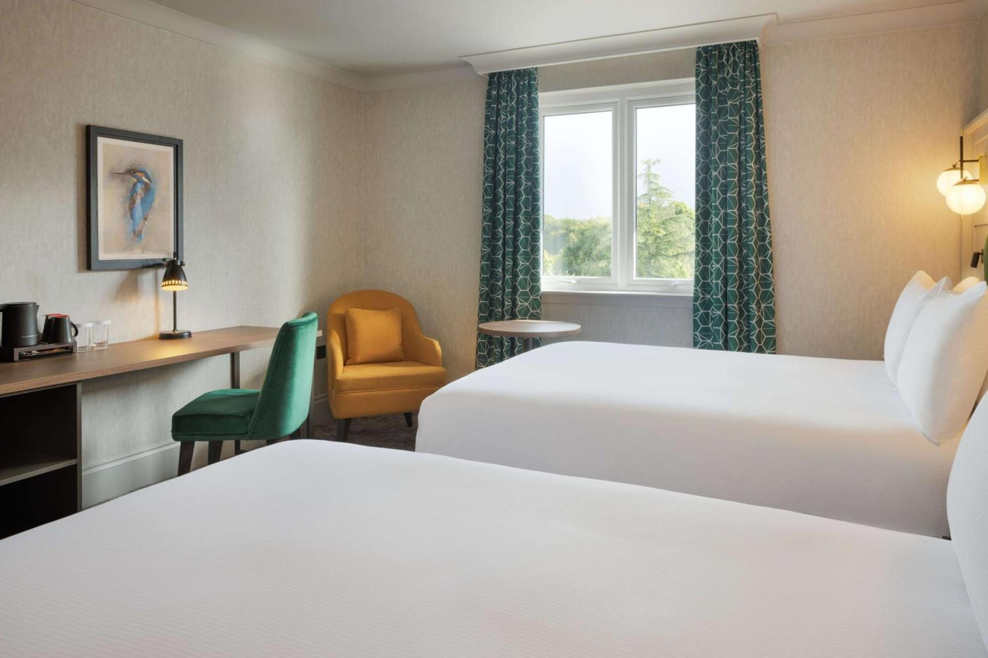 Doubletree By Hilton Belfast Templepatrick Hotel Exterior foto