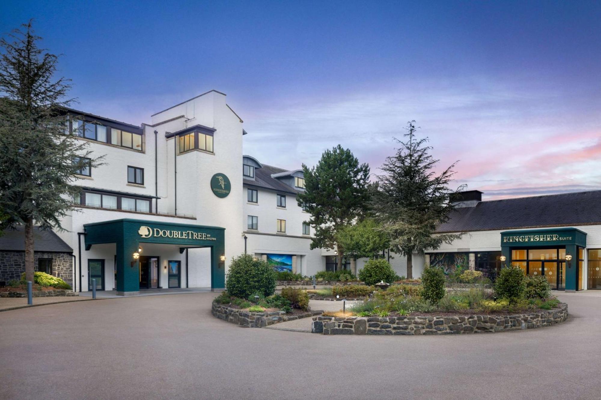 Doubletree By Hilton Belfast Templepatrick Hotel Exterior foto